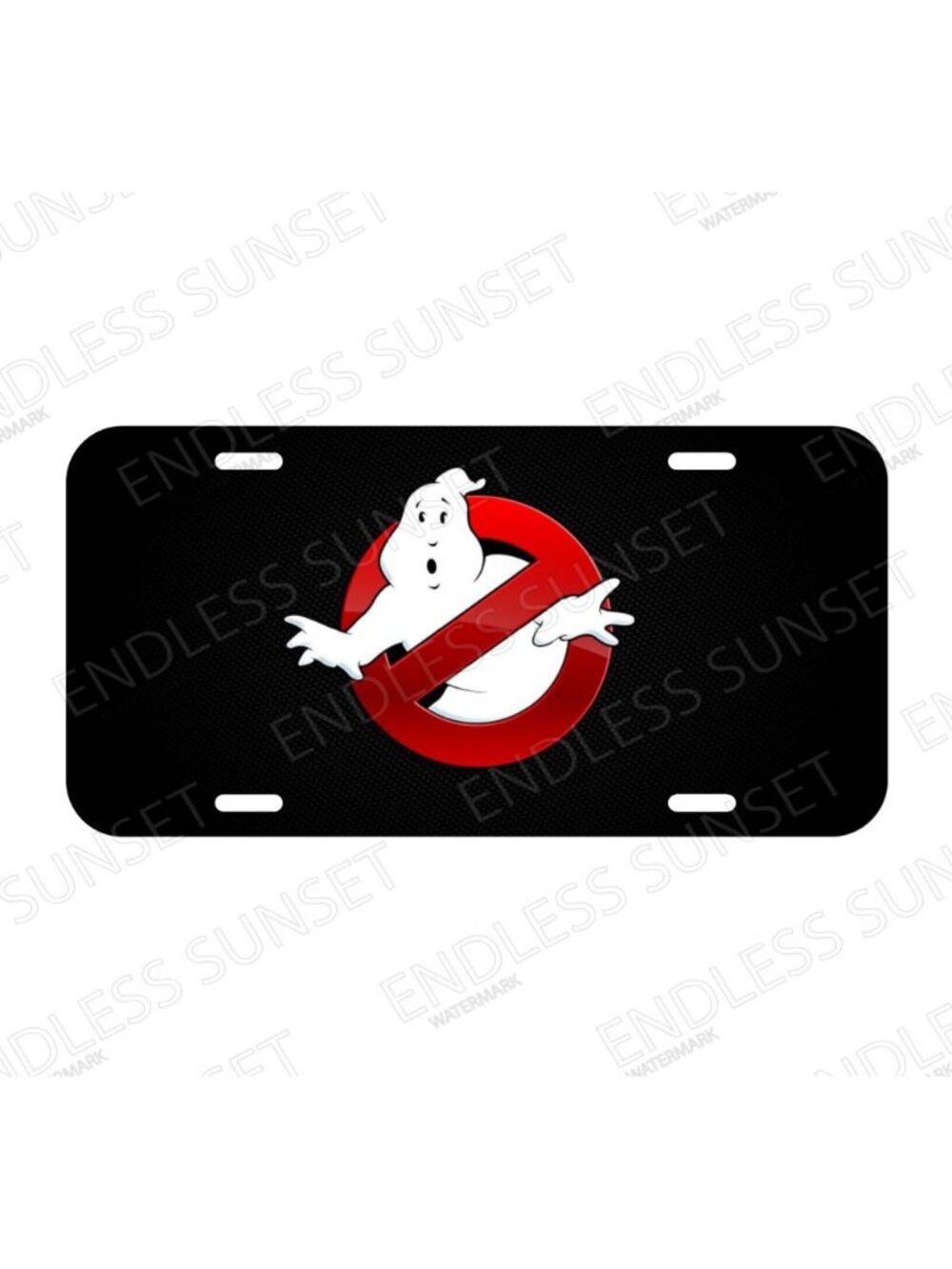NEW Ghost Busters License Plate CAR SUV Truck